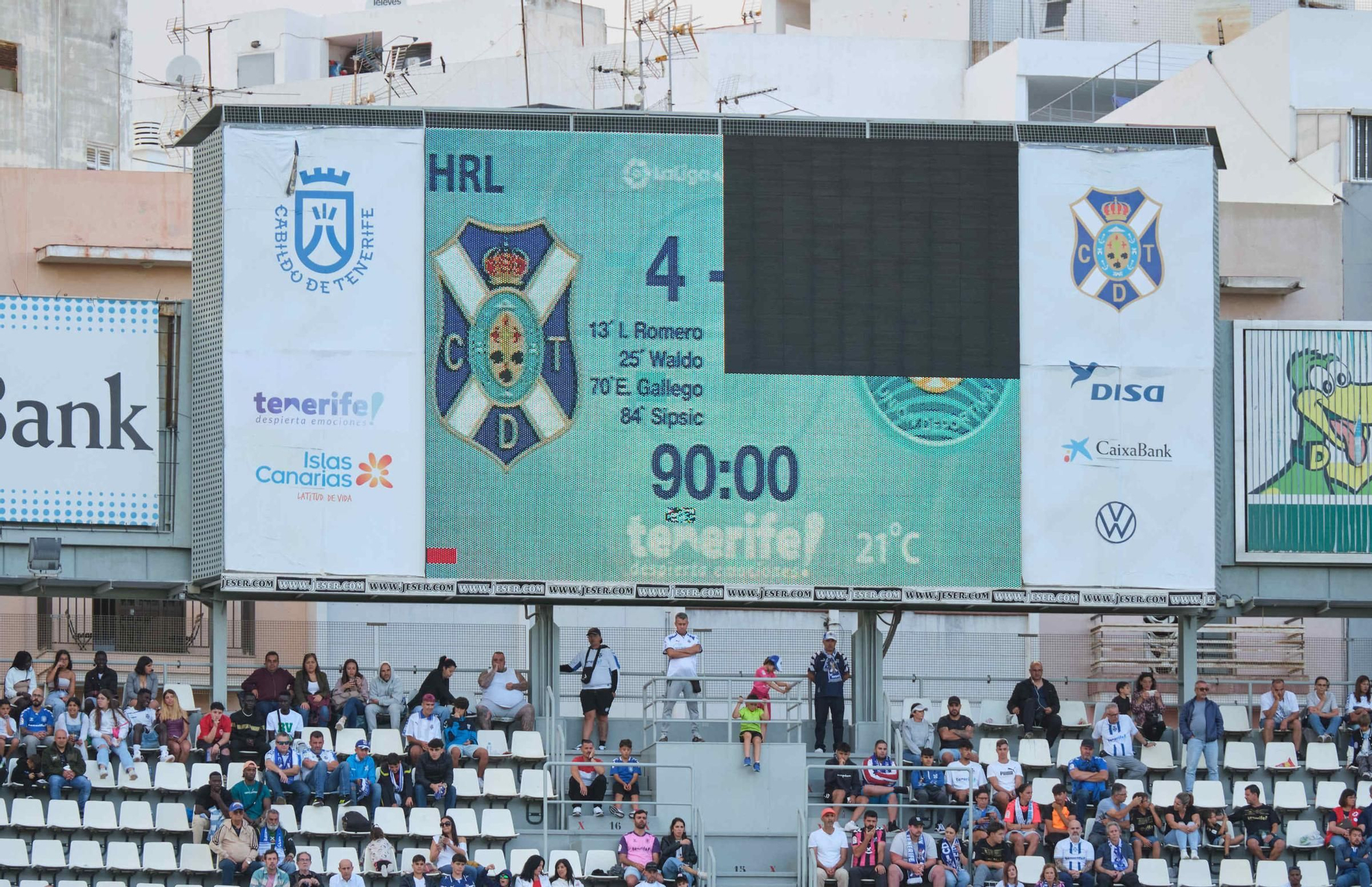 CD Tenerife - UD Ibiza