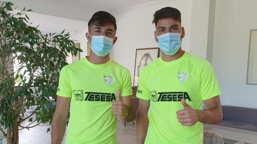 El Málaga CF arranca la concentración en Alhaurín