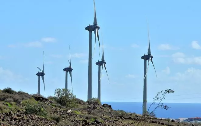 Una empresa gallega hace un parque eólico en El Matorral por 3,6 millones