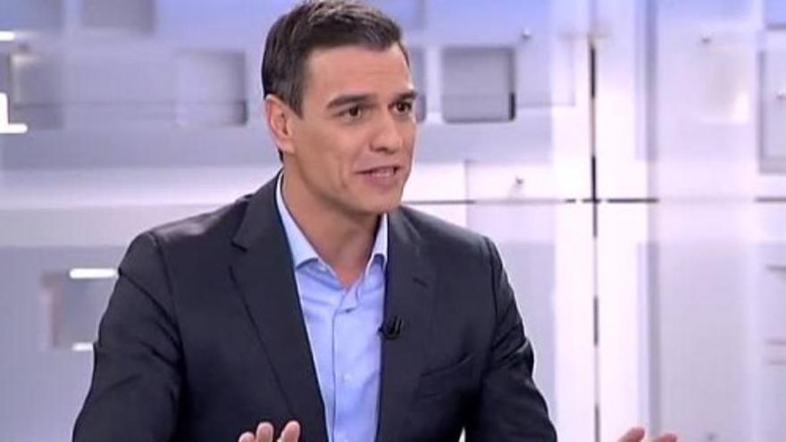 Sánchez: &quot;Lo que menos me importa el 20D es mi futuro&quot;