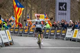 Así queda la clasificación general de la Volta a Catalunya 2026 tras el triunfo de Vingegaard