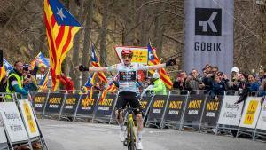 Vingegaard, amo y señor de la Volta a Catalunya