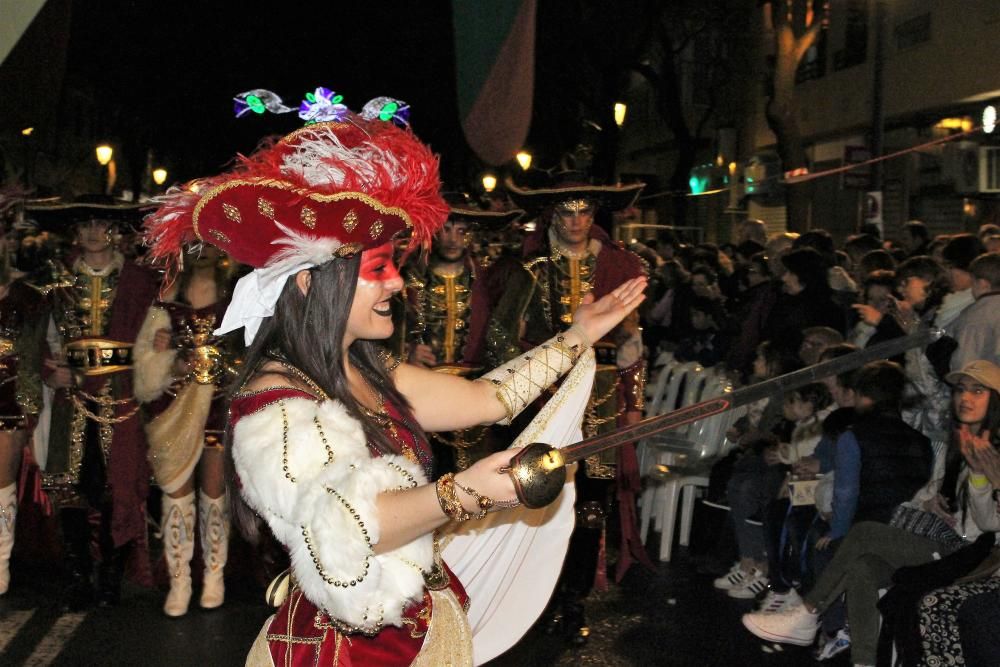 Parada Mora de la falla Pío XI-Fontanares