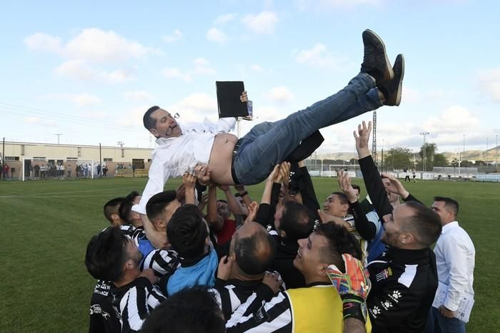 Ascenso del Cartagena Efesé a Tercera División