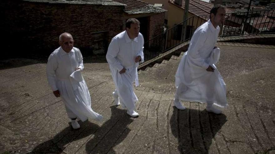 Semana Santa en Zamora: Santo Entierro en Bercianos