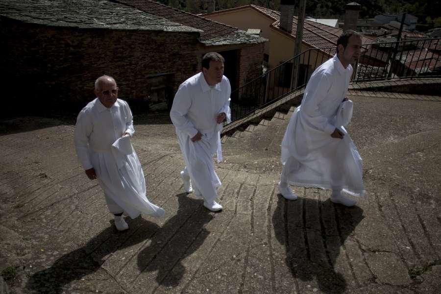 Semana Santa: Santo Entierro en Bercianos