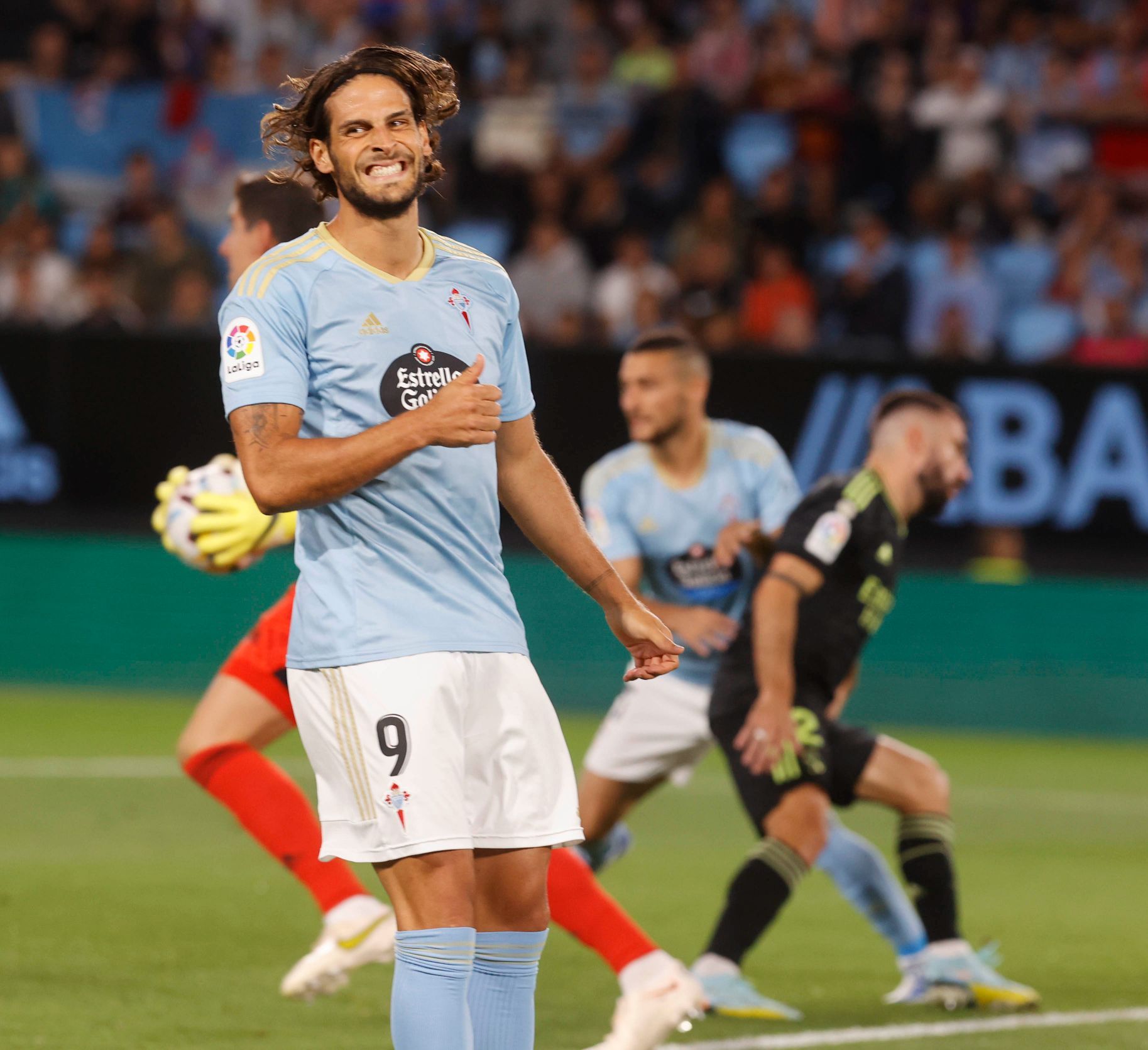 Las mejores imágenes del Celta - Real Madrid