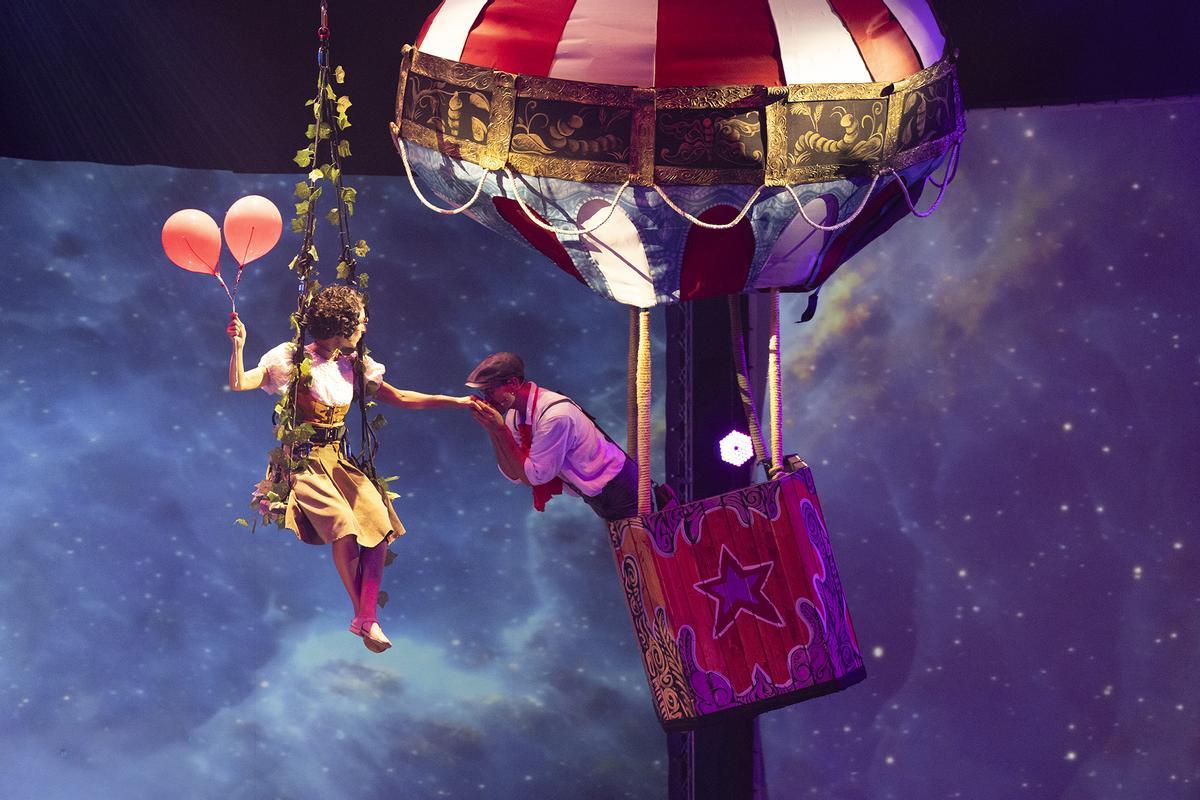 El Circo de las mariposas, un espectáculo que se ha convertido en un imprescindible.