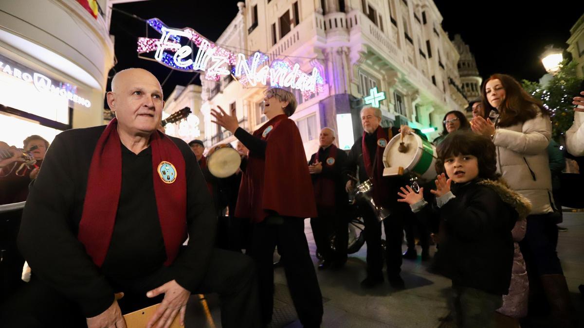 Los coros rocieros cantan a la navidad en Córdoba
