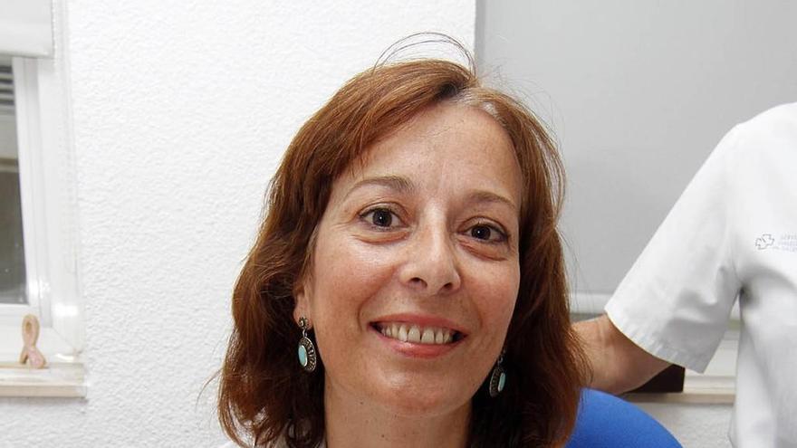 María José Lamas, cirujana y ginecóloga. // J. Santomé