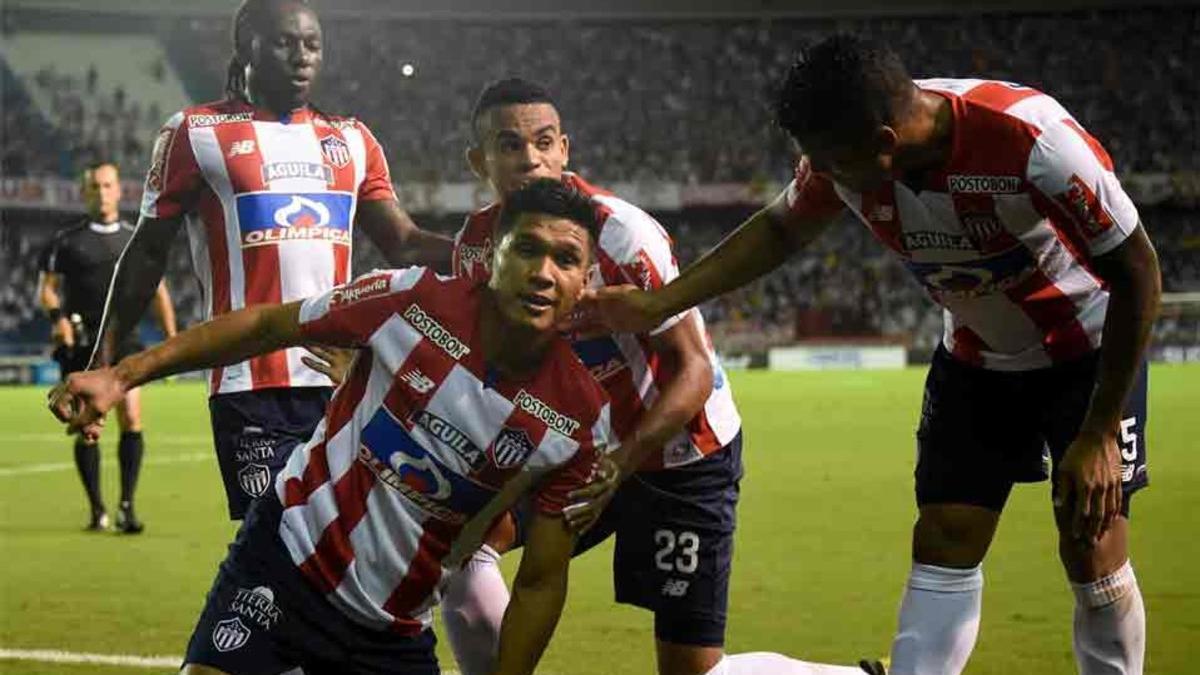 El Atlético Junior superó la eliminatoria