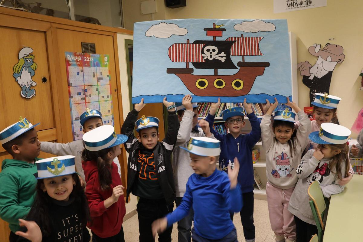 De aula en aula: El Antonio Machado, un oceanográfico a escala (en imágenes)