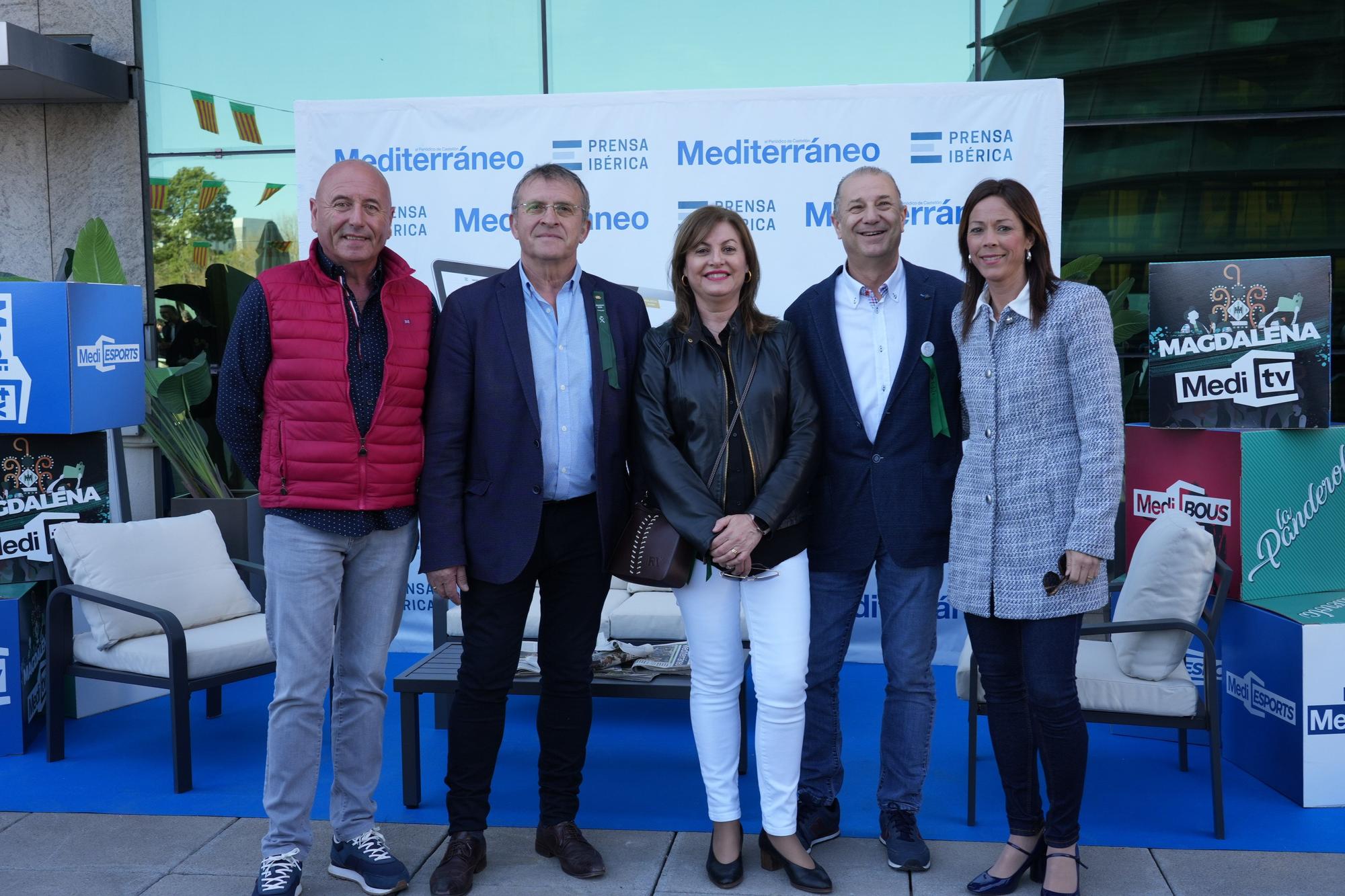 Fotos: La Bodeguilla de 'Mediterráneo' es el principal punto de encuentro durante las fiestas de la Magdalena