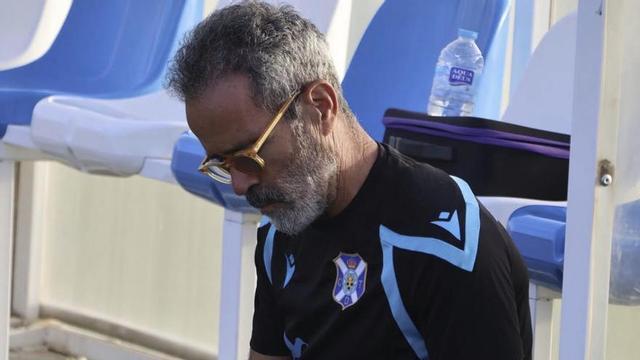 Cervera, antes del partido del sábado. | M.D.