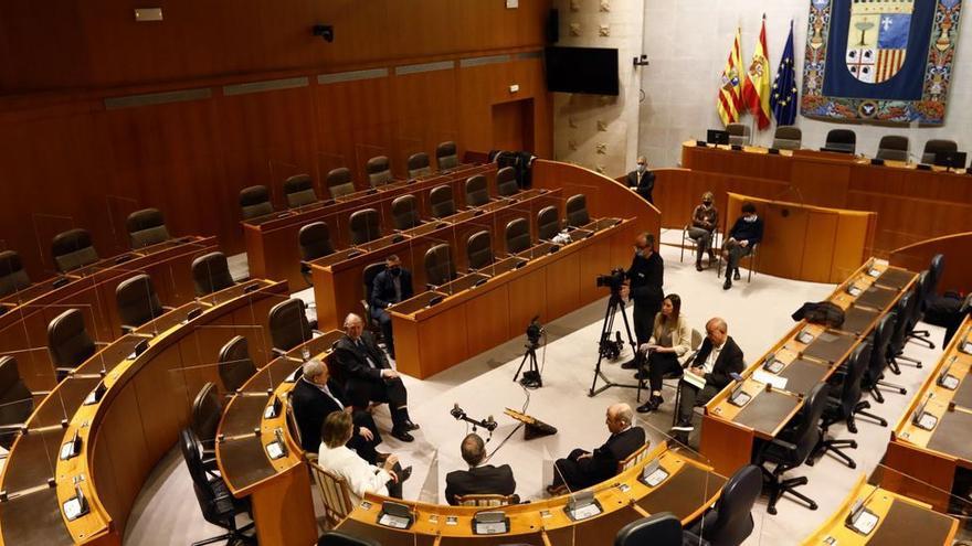 Especial Día de Aragón: reencuentro de presidentes autonómicos