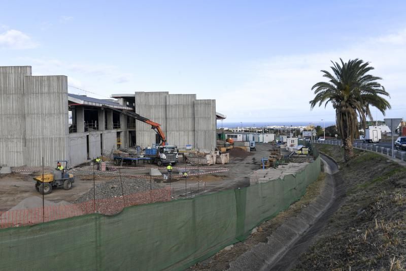 Nuevo polideportivo de la barranquera