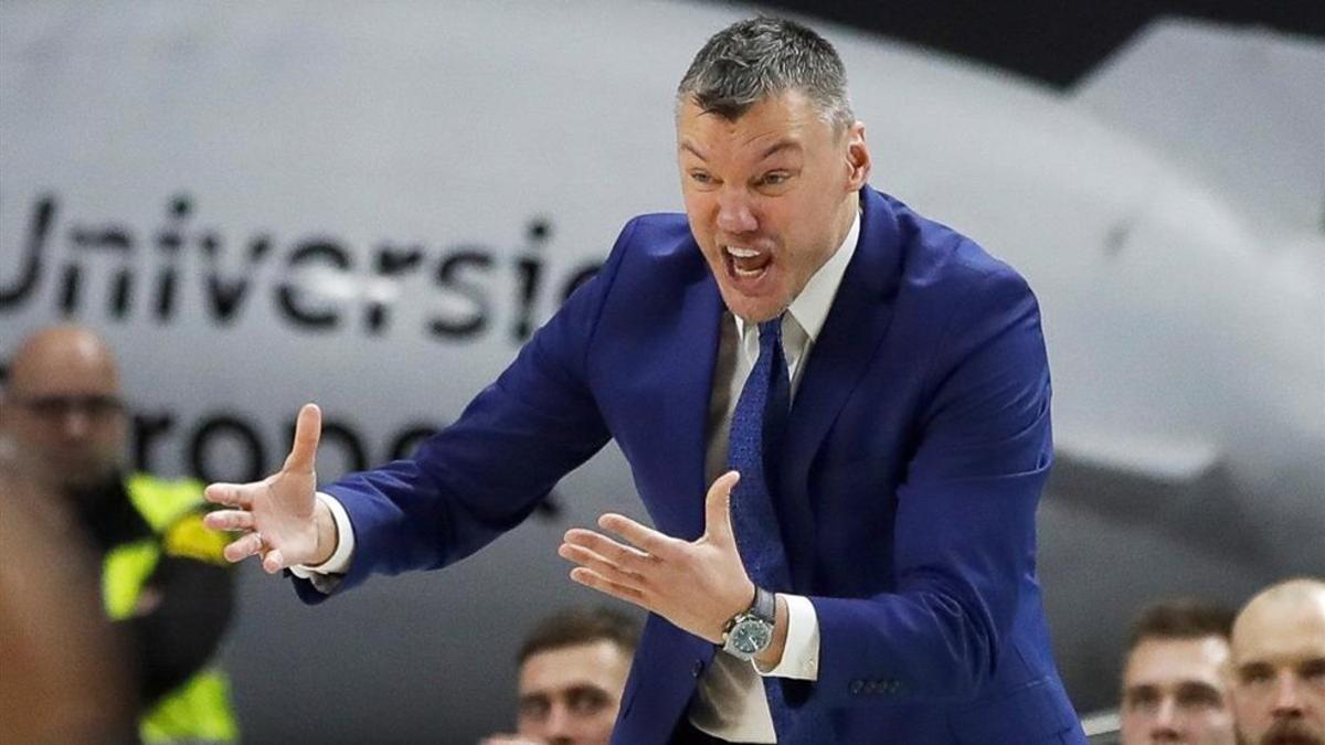 Sarunas Jasikevicius siempre habla muy claro