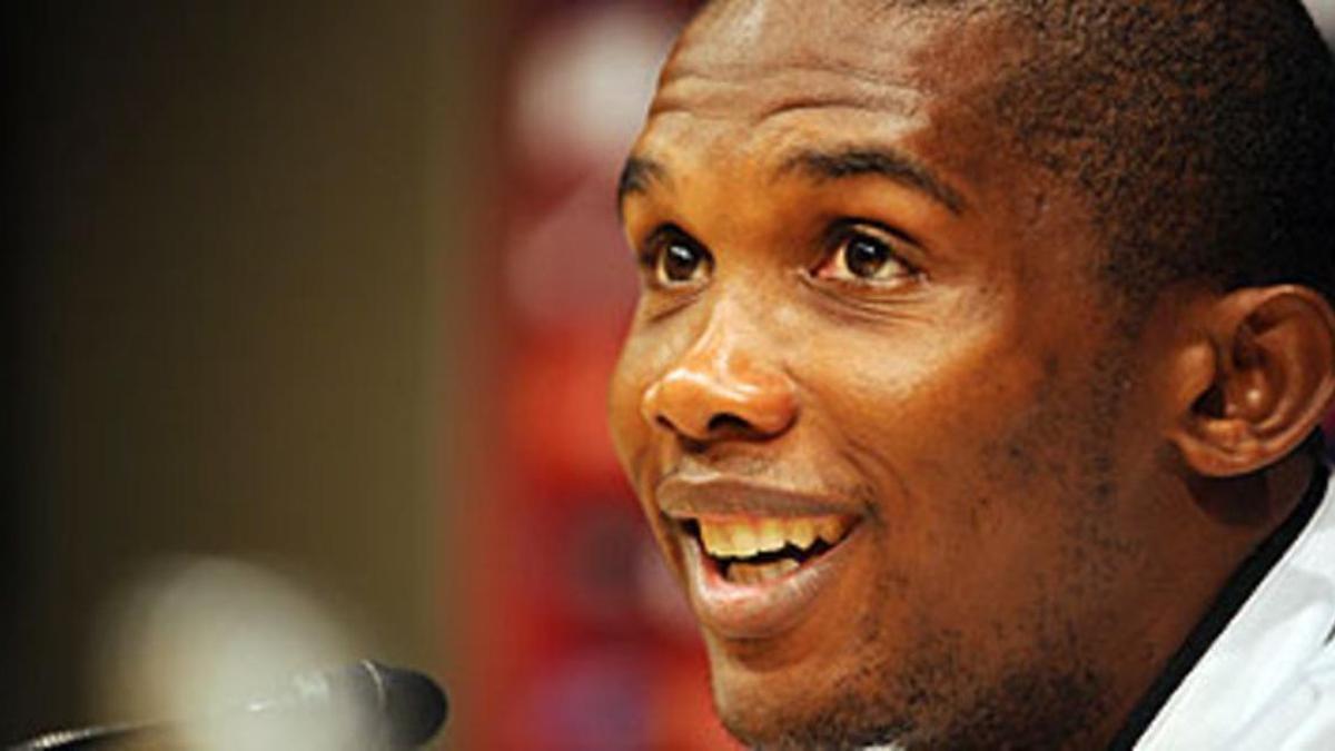 Samuel Eto'o.