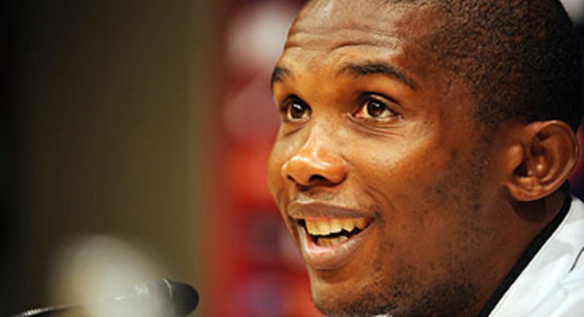Samuel Eto'o.