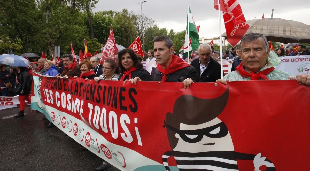 Primero de Mayo reivindicativo en las calles cordobesas