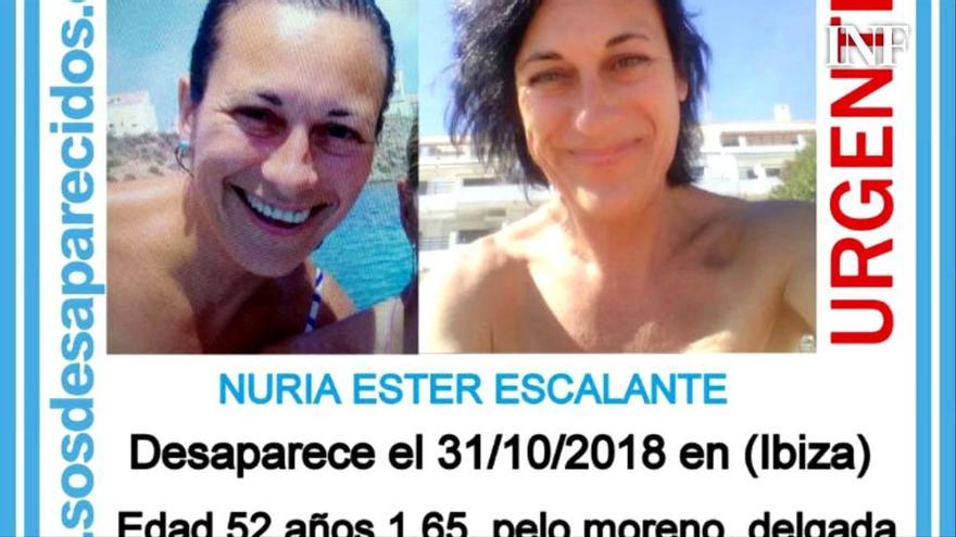 Detienen a cuatro hombres por la desaparición en Ibiza de Nuria Escalante