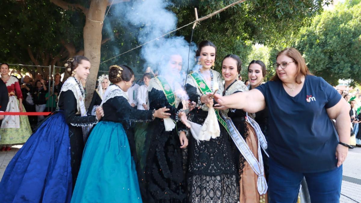 Reyes Martí triunfa con una mascletà que no deja a nadie indiferente.