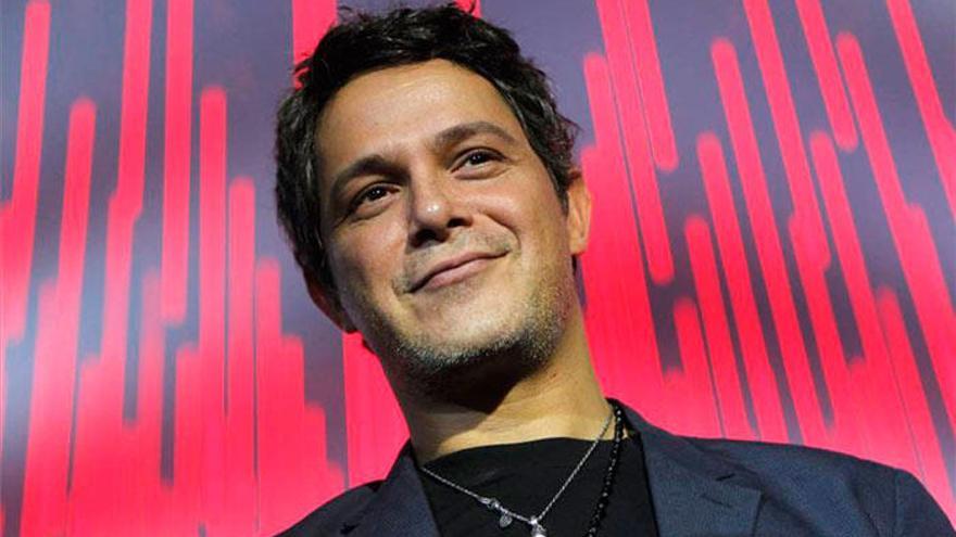 Alejandro Sanz en una imagen de archivo