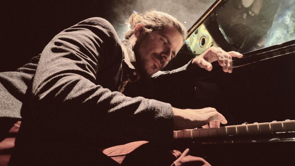 El pianista Marco Mezquida, en una imatge promocional.