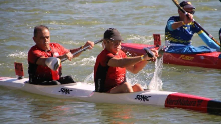 Los palistas de la Ribera cosechan cinco medallas en el Campeonato de España de invierno