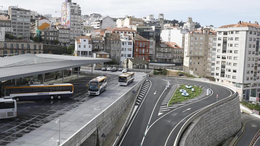 La intermodal de Urzáiz dispara un 45% el uso del autobús frente a la de Martínez Garrido