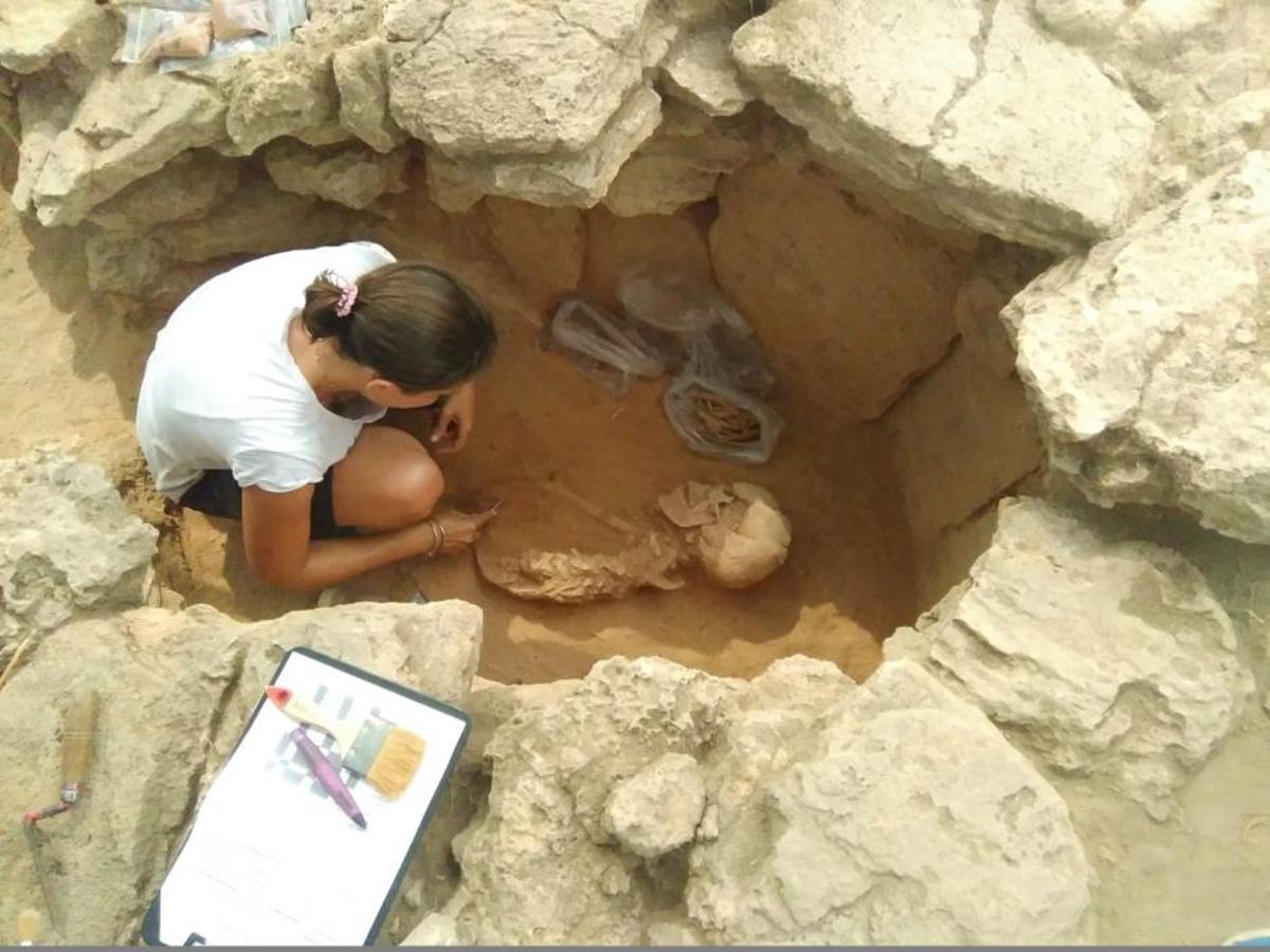 Aparecen nuevos restos humanos con una antigüedad de 2.500 años en Son Real