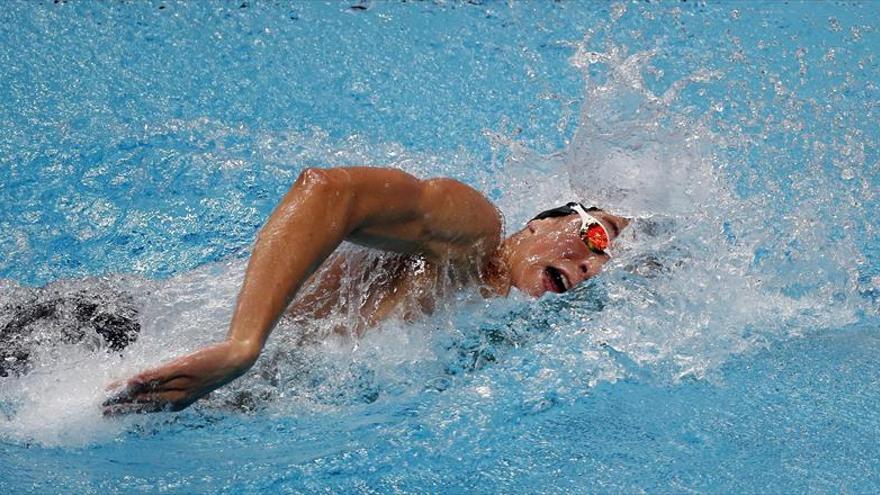 El almendralejense Miguel Durán logra el oro en los 1.500 metros