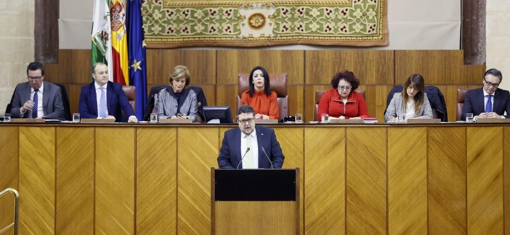 PARLAMENTO DEBATE DE INVESTIDURA