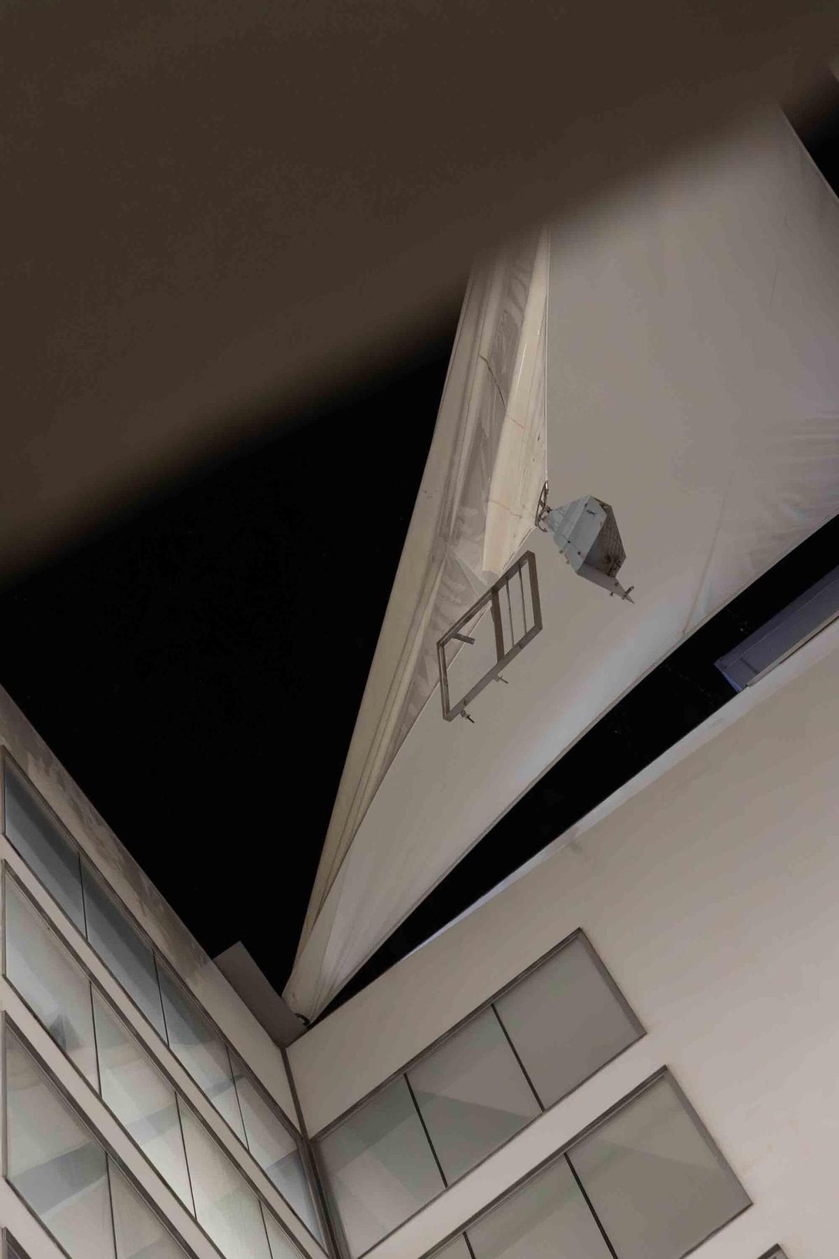 El temporal daña el techo del Museo de Hogueras y afecta a piezas históricas