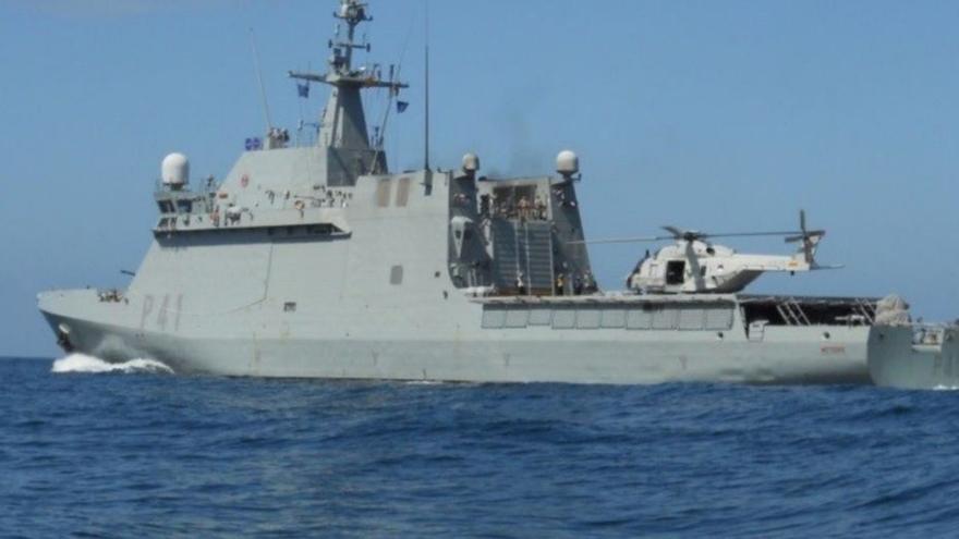 El buque ‘Meteoro’ eliminará minas de la II Guerra Mundial en una misión de la OTAN