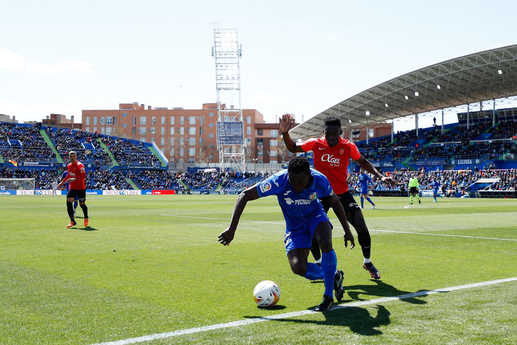 Getafe-RCD Mallorca: las mejores imágenes del partido