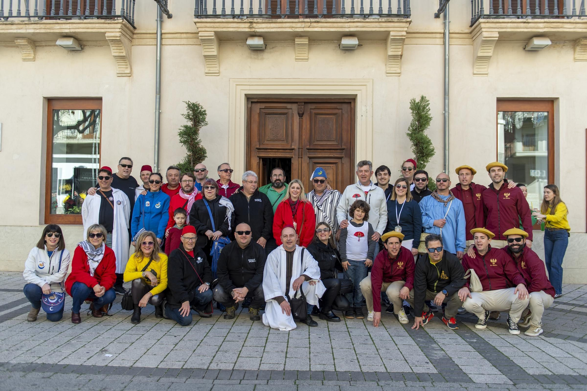 Así ha sido el desfile del Mig Any en Xixona