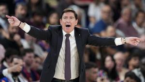 El Barça confirma que Xavi Pascual abandona el Barça