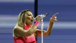Amaia Montero rompe su silencio tras las críticas y aclara si va a dejar la gira de La Oreja de Van Gogh