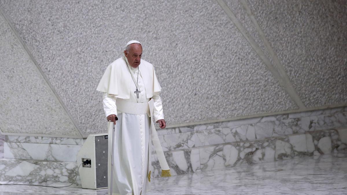 El Papa en una foto de archivo