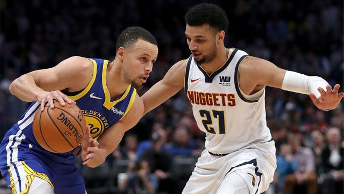 Los Warriors hacen historia tras apalizar a los Nuggets desde el primer cuarto