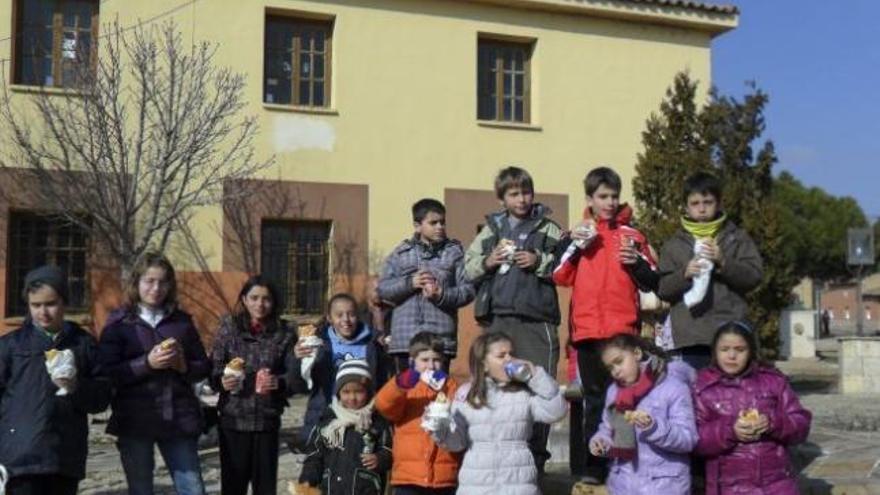 Operación Bocata en Villamayor