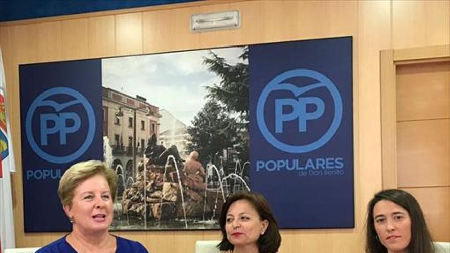 El PP dice que Quintana se ha servido de la herencia de Gallego en su mandato