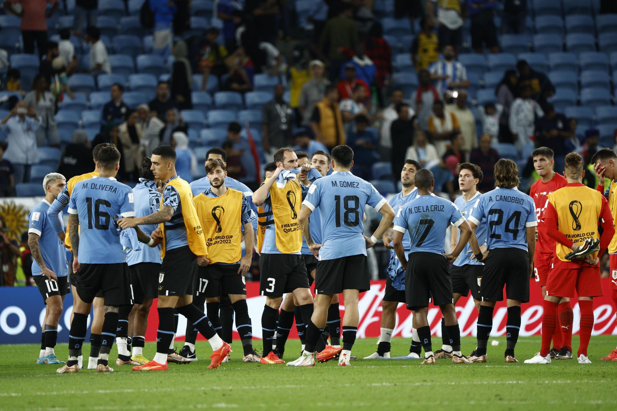 Mundial de Fútbol 2022: Ghana - Uruguay