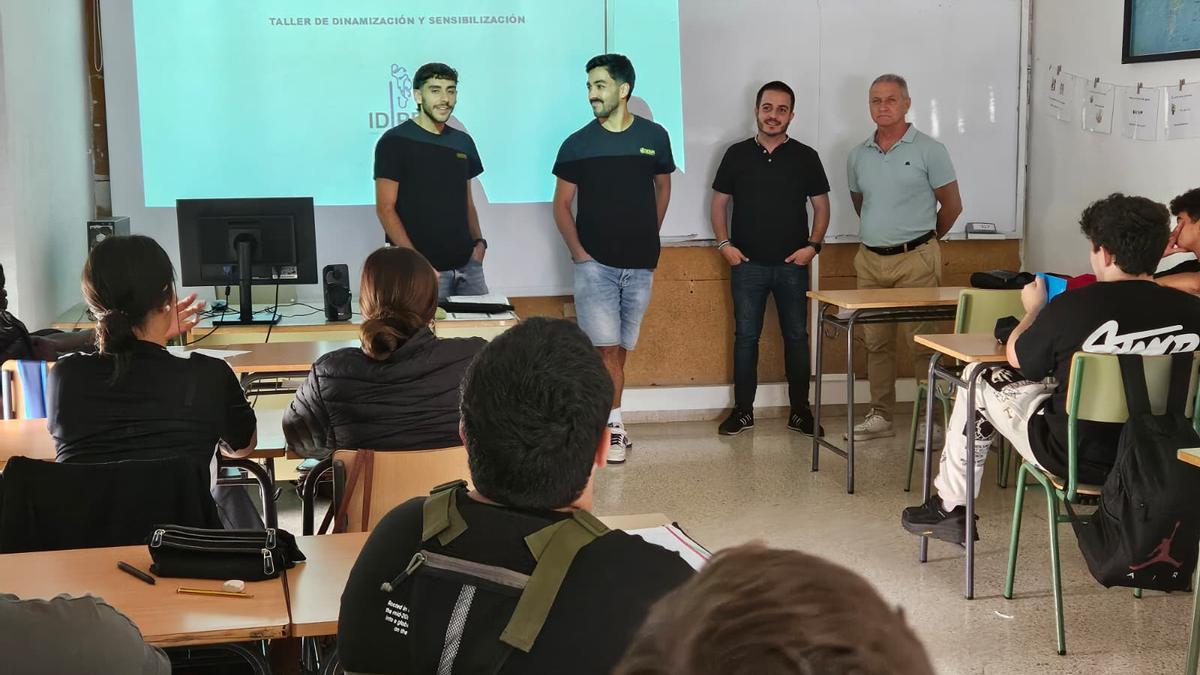 Campaña 'Patrulla contra el ictus'.