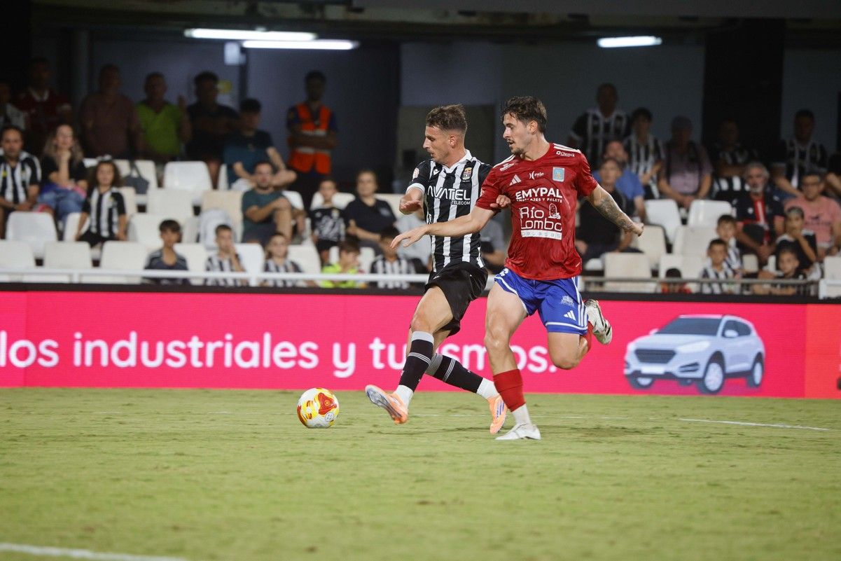 La victoria del FC Cartagena sobre el Tarazona, en imágenes