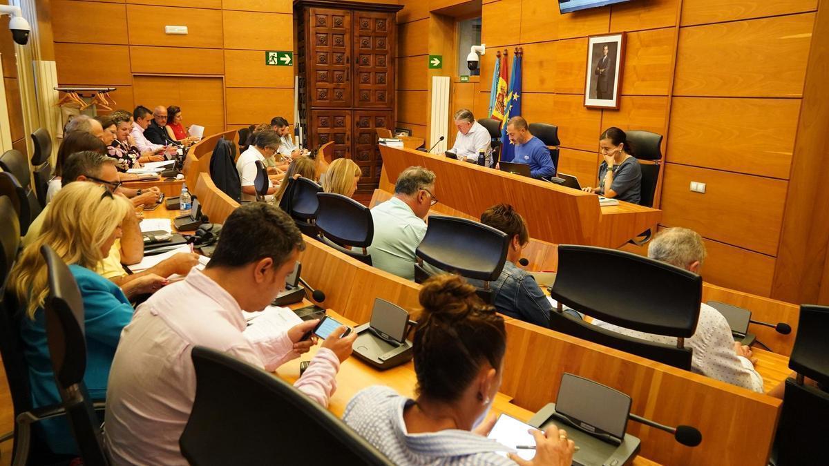 El Pleno de Siero.