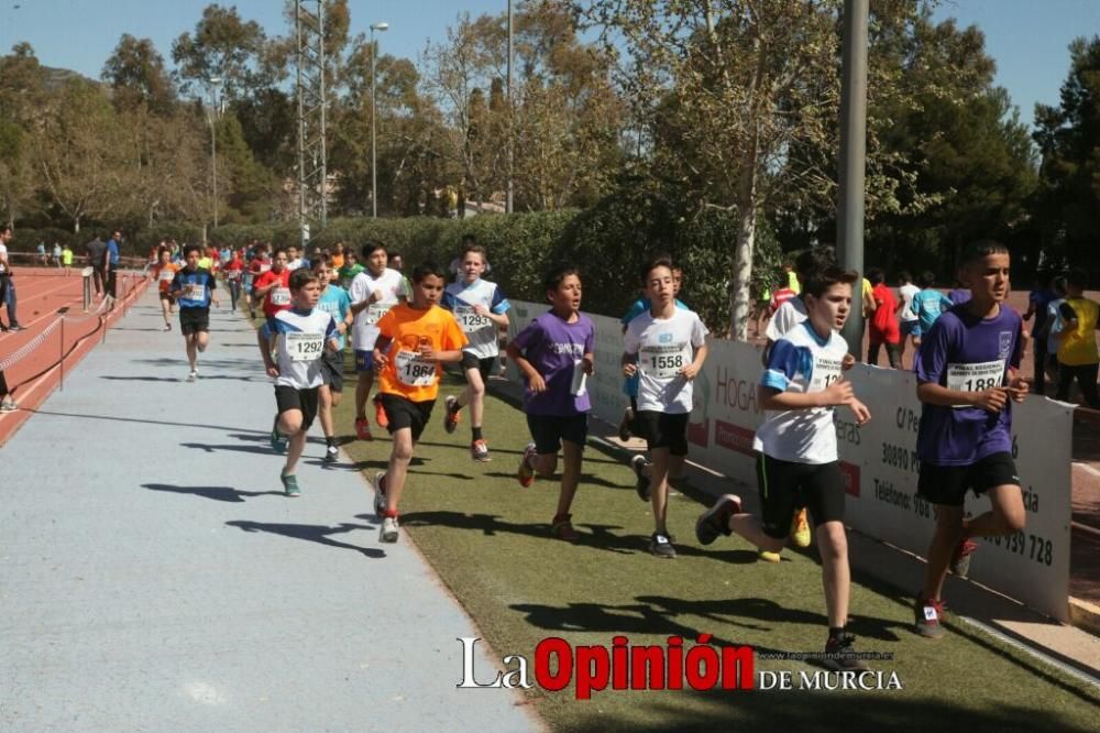 Final Cross Escolar de Lorca . Alevín masculino