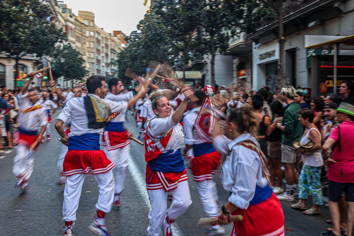 Pasacalles a prueba de calor