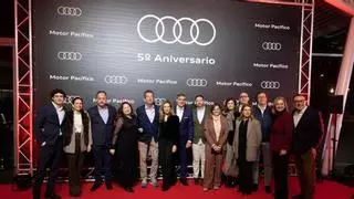 Audi Motor Pacífico celebra cinco años impulsando su liderazgo en Sant Joan d'Alacant